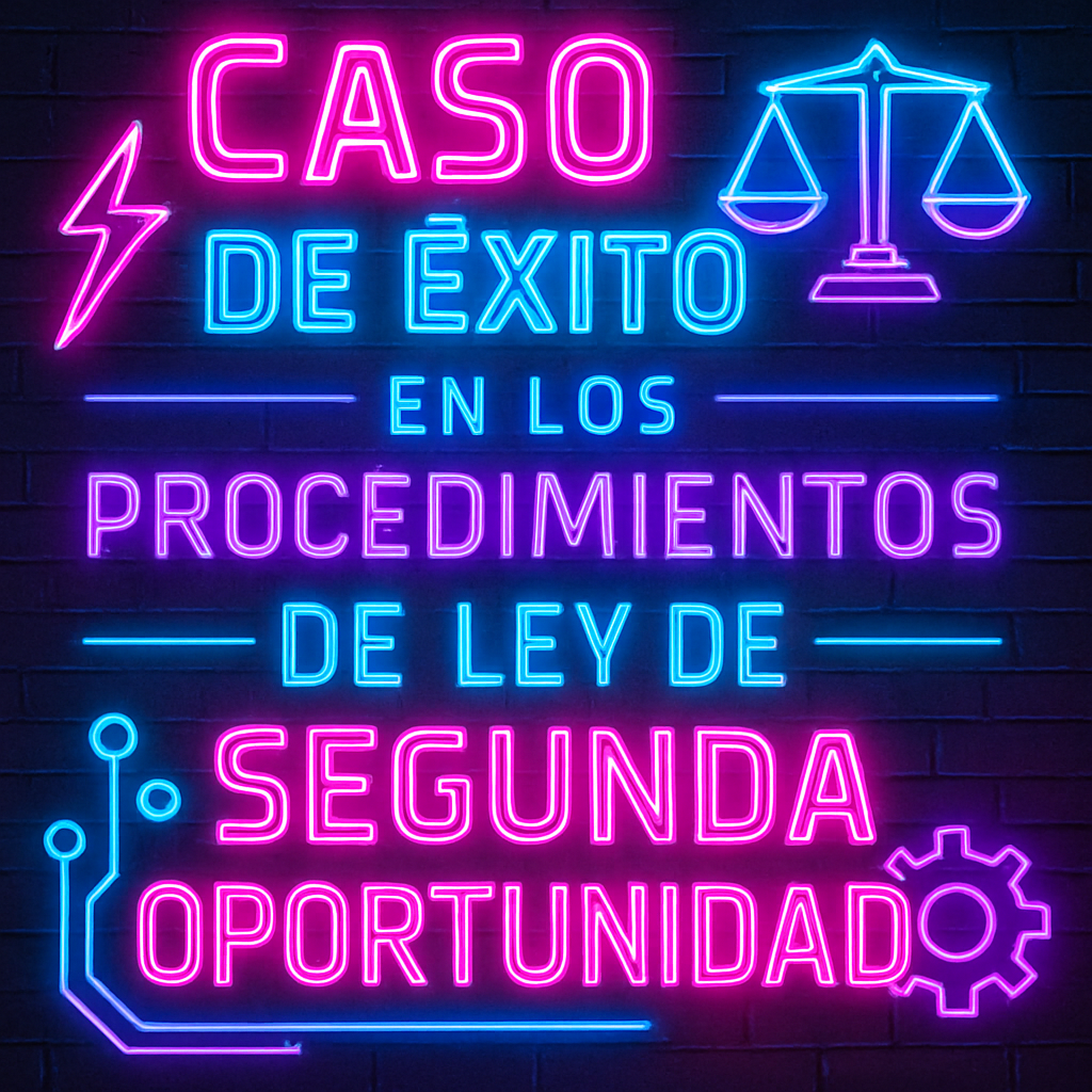 CASO DE EXITO: Un juzgado de Madrid confirma la exoneración total de deudas financieras sin liquidación de bienes
