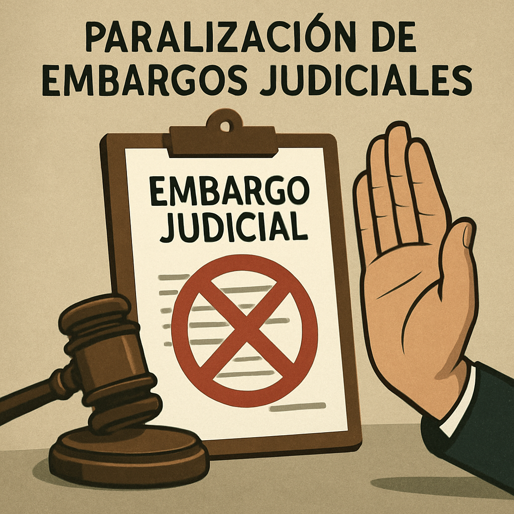 Cómo paralizar embargos y ejecuciones gracias a la Ley de la Segunda Oportunidad