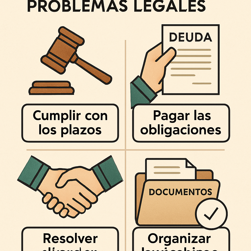 Propósitos legales para el nuevo año: ¿y si empiezas 2026 sin deudas ni problemas legales?