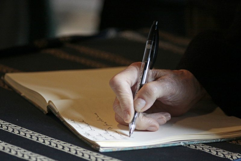 El albacea en el testamento