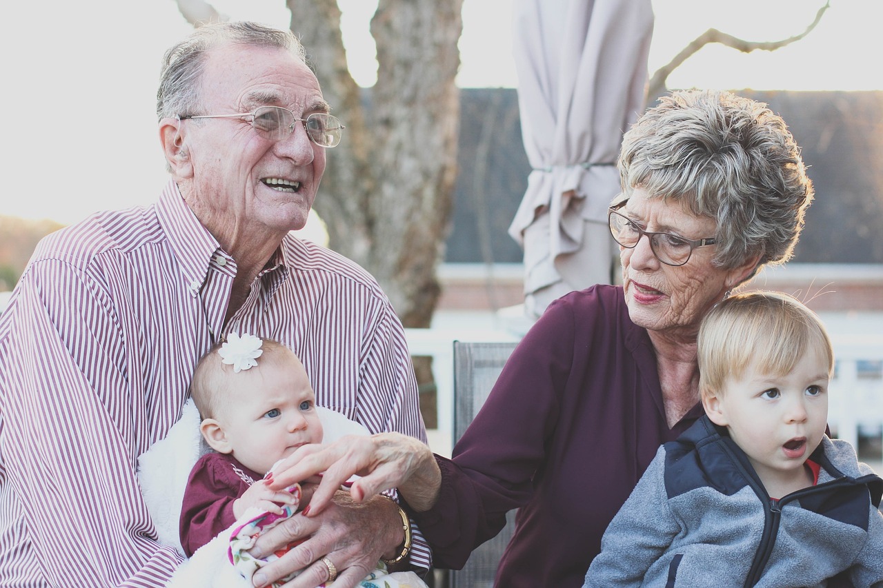 La guarda y custodia de los abuelos y régimen de visitas